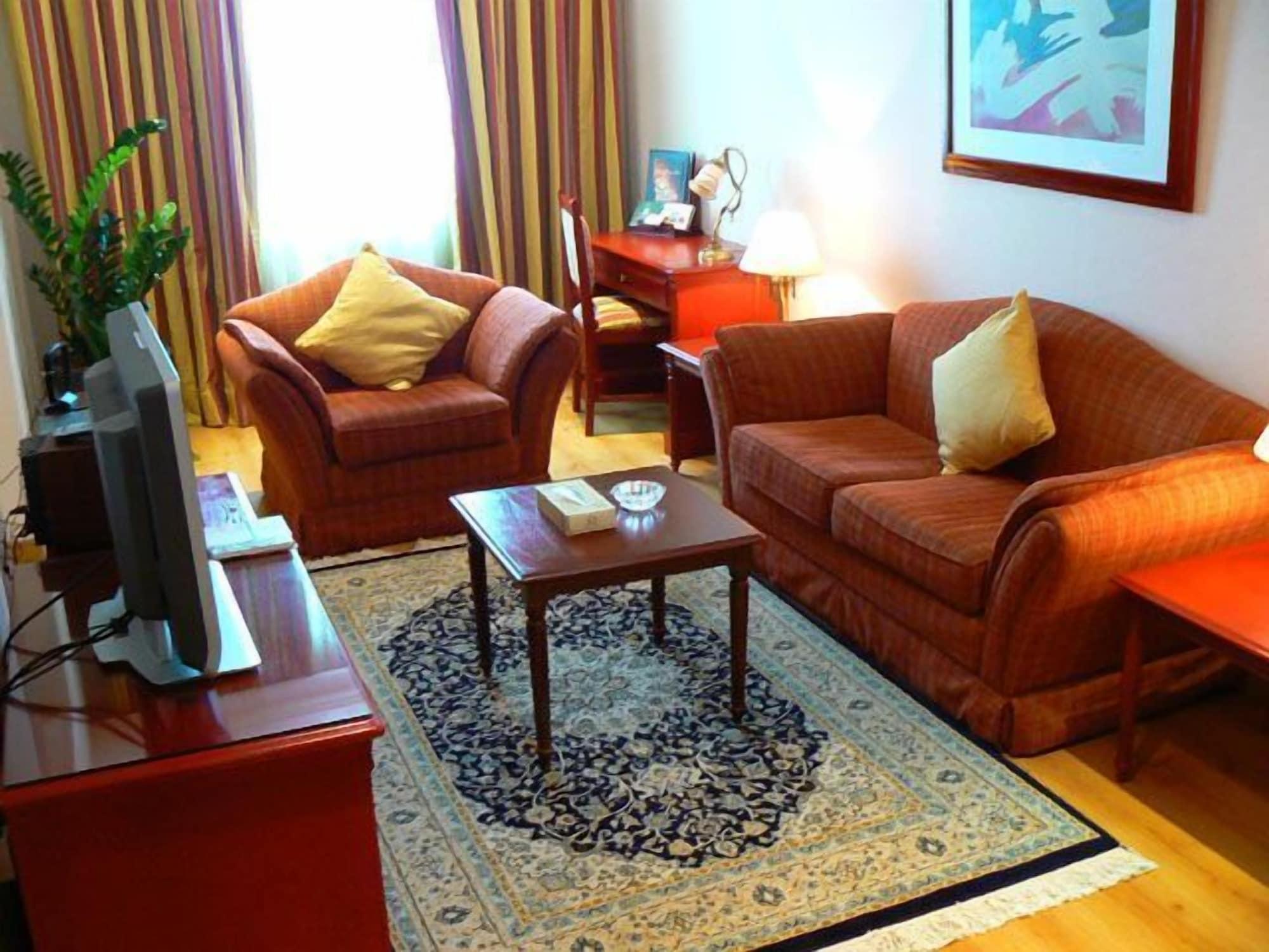 Al Bustan Hotel Doha Exterior foto